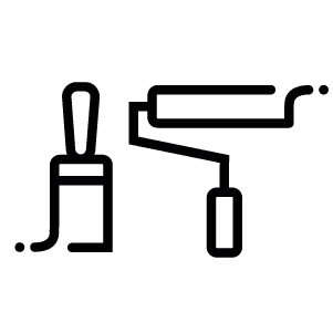 Icoon voor schilderwerken